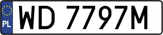 WD7797M
