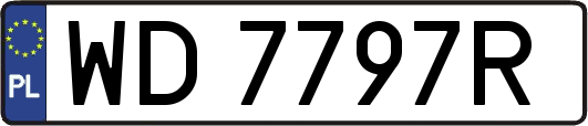 WD7797R