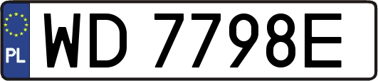WD7798E