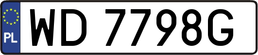 WD7798G
