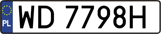 WD7798H