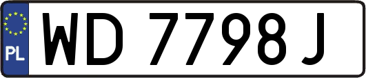 WD7798J