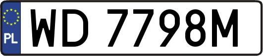 WD7798M