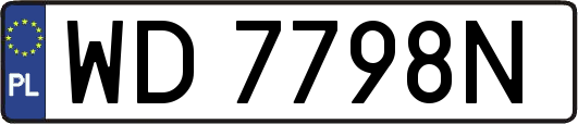 WD7798N