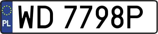WD7798P