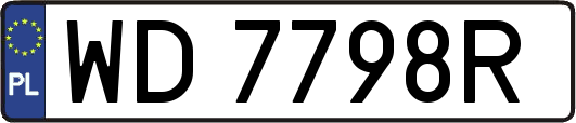 WD7798R