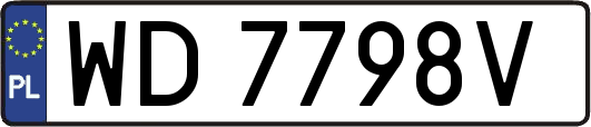 WD7798V
