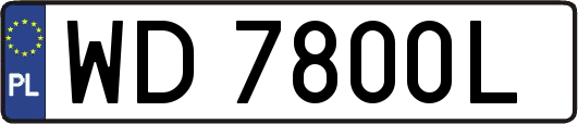 WD7800L