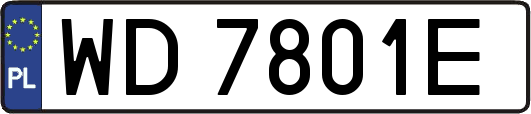 WD7801E