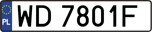 WD7801F