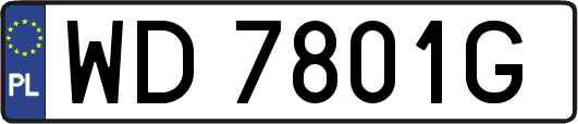 WD7801G
