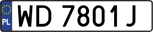 WD7801J