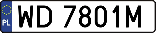WD7801M