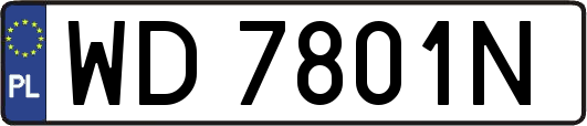 WD7801N