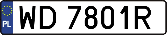 WD7801R