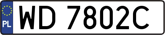 WD7802C
