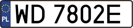 WD7802E