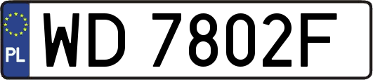 WD7802F