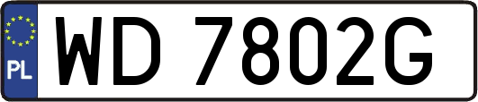 WD7802G
