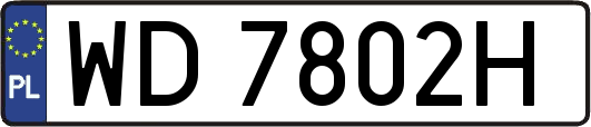 WD7802H