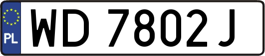 WD7802J