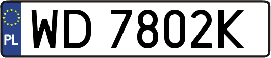 WD7802K