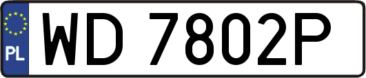 WD7802P