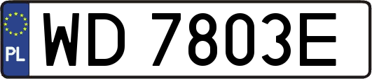 WD7803E