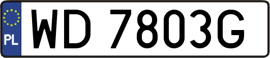 WD7803G