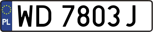 WD7803J