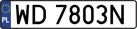 WD7803N