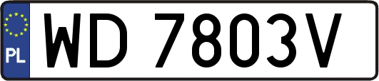 WD7803V