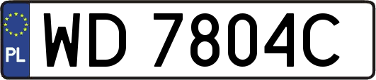 WD7804C
