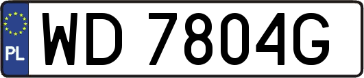 WD7804G