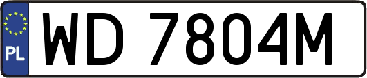 WD7804M