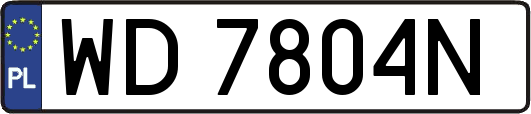 WD7804N