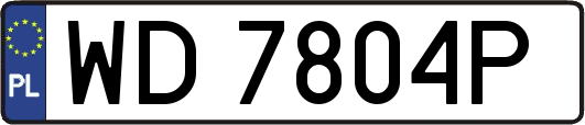 WD7804P
