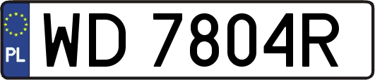 WD7804R