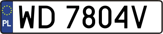 WD7804V