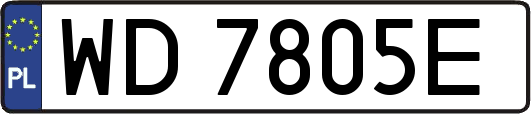 WD7805E
