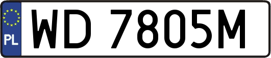 WD7805M