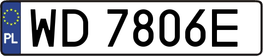 WD7806E