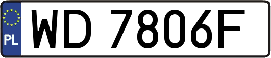 WD7806F