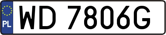 WD7806G