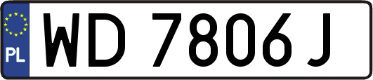 WD7806J