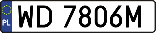 WD7806M