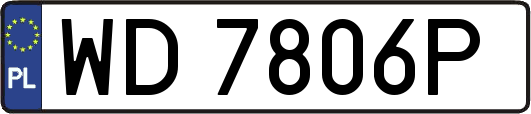 WD7806P
