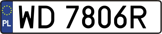WD7806R