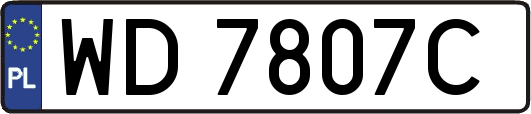 WD7807C