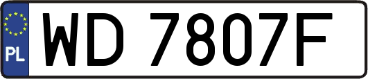 WD7807F